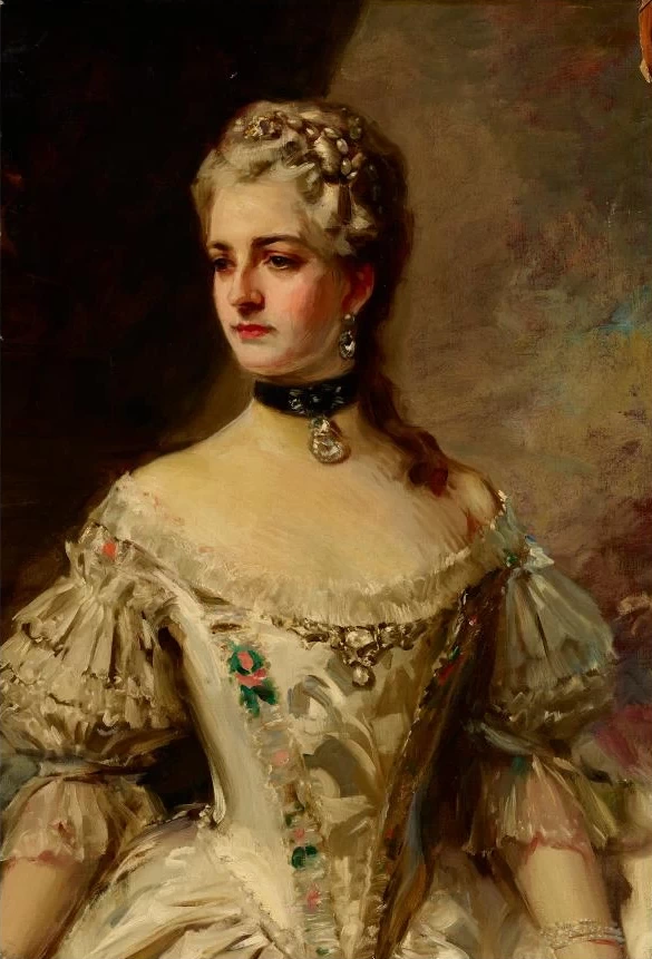 Ritratto di signora 1910